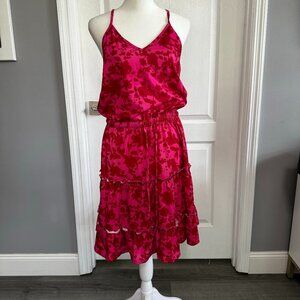 Pink Summer Dress Size Small NEW